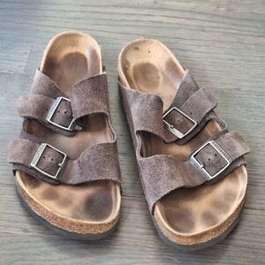 Birkenstock Arizona brown suede size 42 / 11